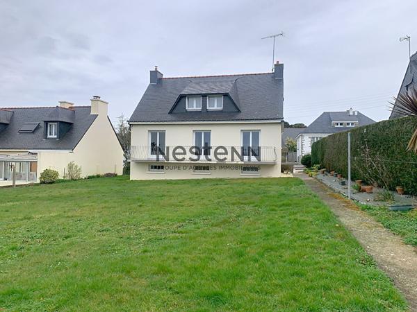 Maison sur sous-sol à vendre dans le centre de Muzillac