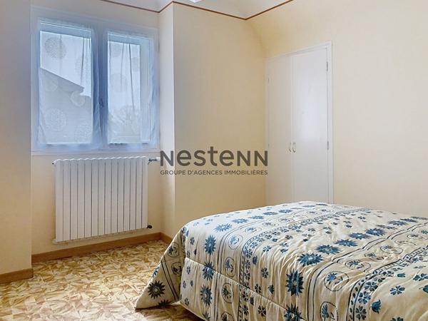 Maison sur sous-sol à vendre dans le centre de Muzillac