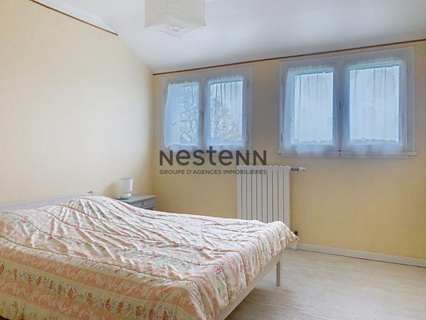 Maison sur sous-sol à vendre dans le centre de Muzillac