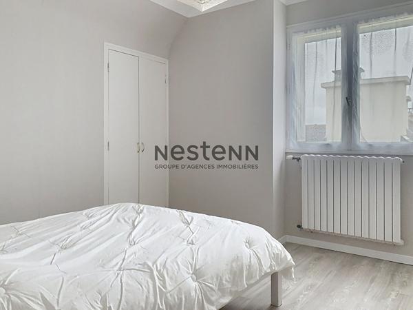 Maison sur sous-sol à vendre dans le centre de Muzillac