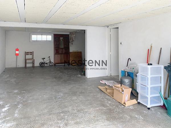 Maison sur sous-sol à vendre dans le centre de Muzillac