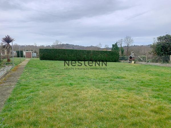 Maison sur sous-sol à vendre dans le centre de Muzillac