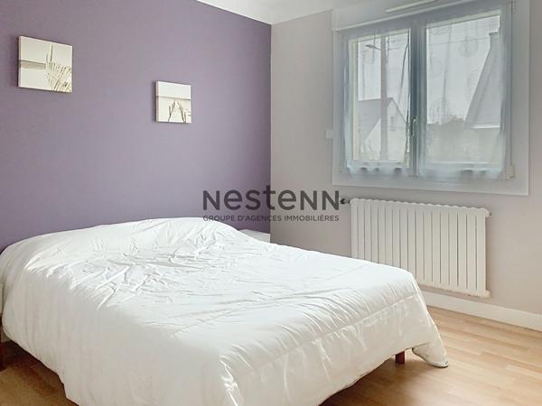 Maison sur sous-sol à vendre dans le centre de Muzillac