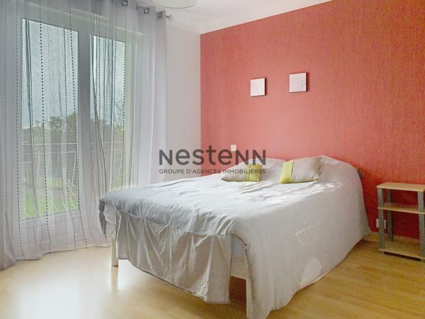 Maison sur sous-sol à vendre dans le centre de Muzillac