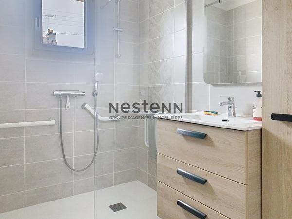 Maison sur sous-sol à vendre dans le centre de Muzillac