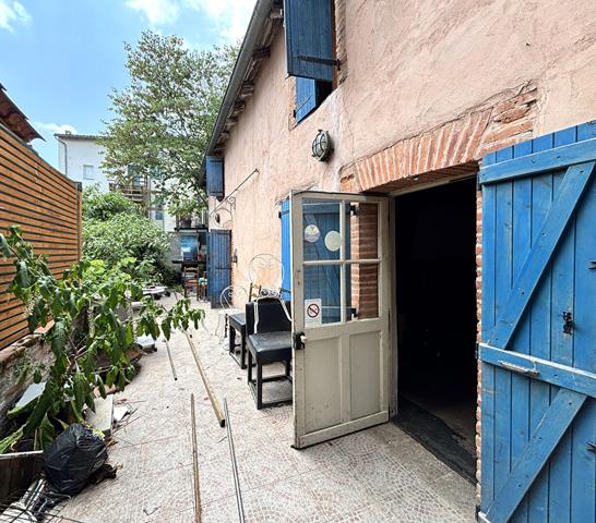 Maison de ville de 145 m² avec extérieur, au coeur de Montauban