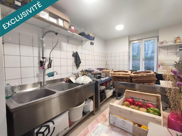 Fonds de commerce avec appartement T4 – Belle opportunité à Taulé