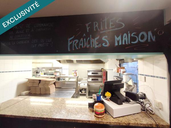 Fonds de commerce avec appartement T4 – Belle opportunité à Taulé