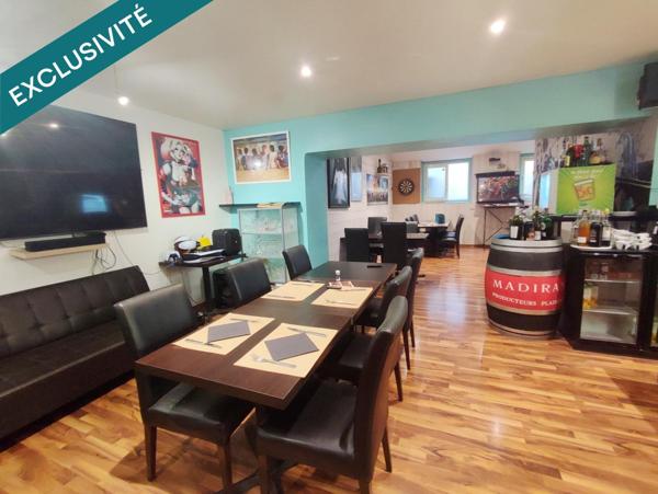 Fonds de commerce avec appartement T4 – Belle opportunité à Taulé