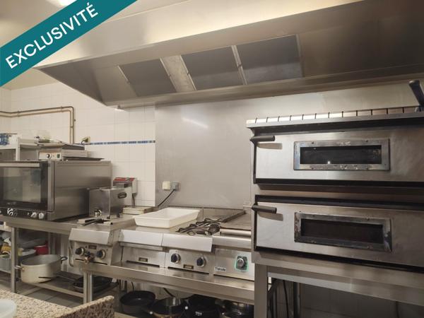 Fonds de commerce avec appartement T4 – Belle opportunité à Taulé