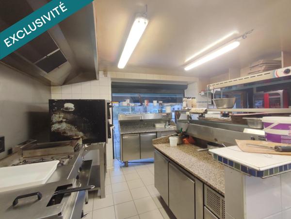 Fonds de commerce avec appartement T4 – Belle opportunité à Taulé