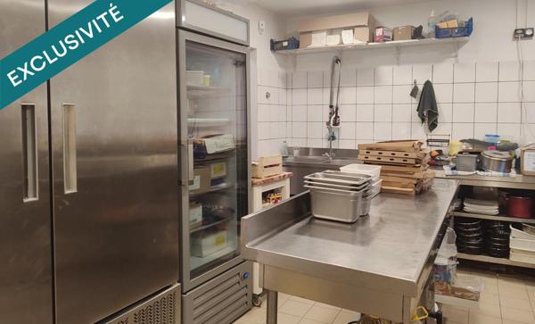 Fonds de commerce avec appartement T4 – Belle opportunité à Taulé