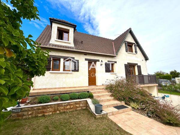 Maison de 168 m², 6 pièces, 3 chambres