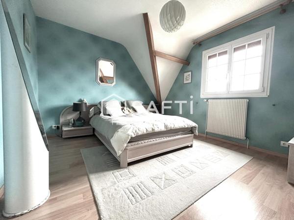 Maison de 168 m², 6 pièces, 3 chambres