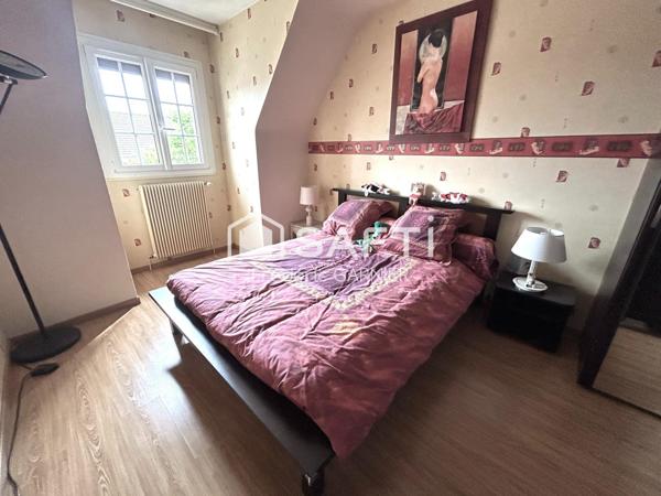 Maison de 168 m², 6 pièces, 3 chambres