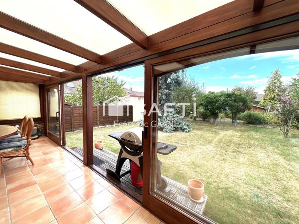 Maison de 168 m², 6 pièces, 3 chambres