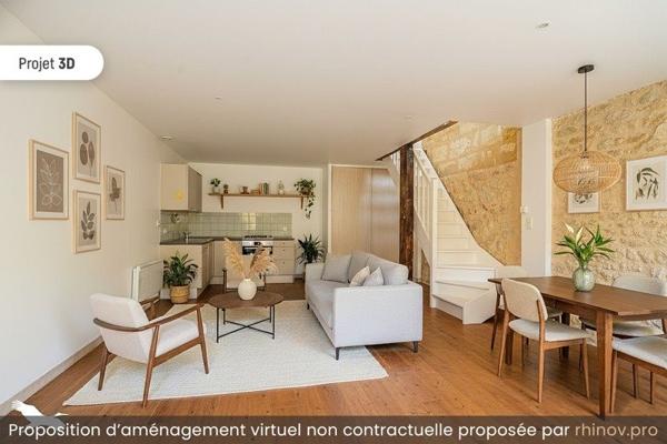 Appartement à vendre |  Bordeaux |  3 pièces | 59 m²