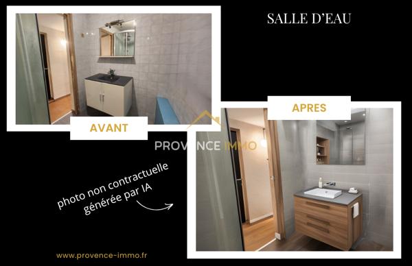 Digne-les-Bains (04000) NOUVELLE EXCLUSIVITÉ !!!!! T2 À FORT POTENTIEL EN CENTRE-VILLE DE DIGNE-LES-BAINS