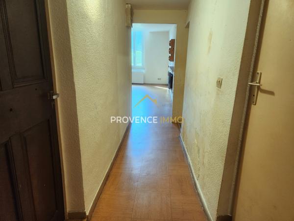 Digne-les-Bains (04000) NOUVELLE EXCLUSIVITÉ !!!!! T2 À FORT POTENTIEL EN CENTRE-VILLE DE DIGNE-LES-BAINS