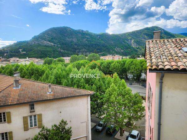 Digne-les-Bains (04000) NOUVELLE EXCLUSIVITÉ !!!!! T2 À FORT POTENTIEL EN CENTRE-VILLE DE DIGNE-LES-BAINS