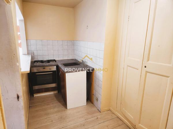 Digne-les-Bains (04000) NOUVELLE EXCLUSIVITÉ !!!!! T2 À FORT POTENTIEL EN CENTRE-VILLE DE DIGNE-LES-BAINS