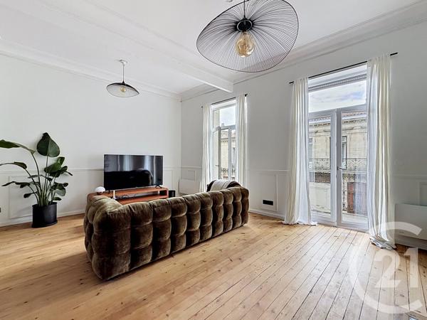 Appartement T3 à vendre  3 pièces - 66,81 m 2   BORDEAUX  - 33