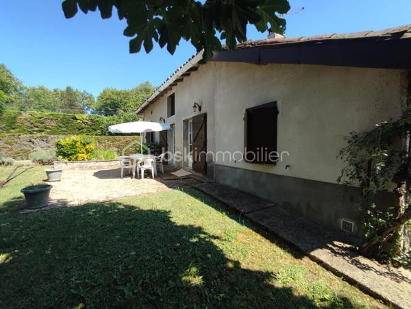 Maison ancienne de 125 m²