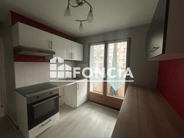 Location Appartement 3 pièces 52.27 m² - LA CROIX DU PATRE Saint Martin D Heres 38400