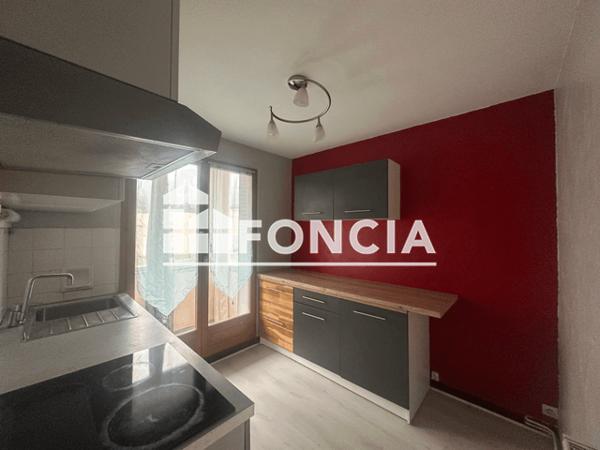 Location Appartement 3 pièces 52.27 m² - LA CROIX DU PATRE Saint Martin D Heres 38400