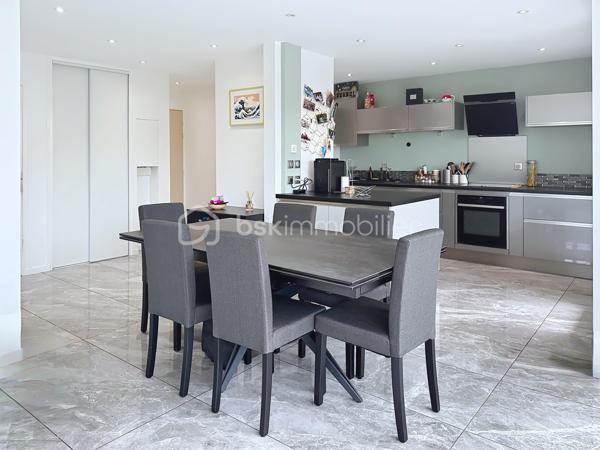 Appartement de 82,75 m²