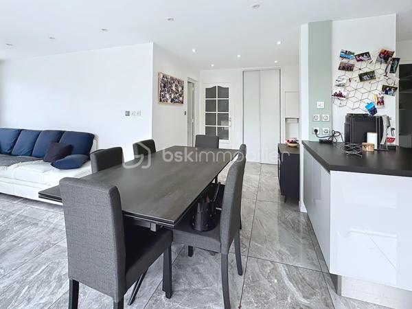 Appartement de 82,75 m²