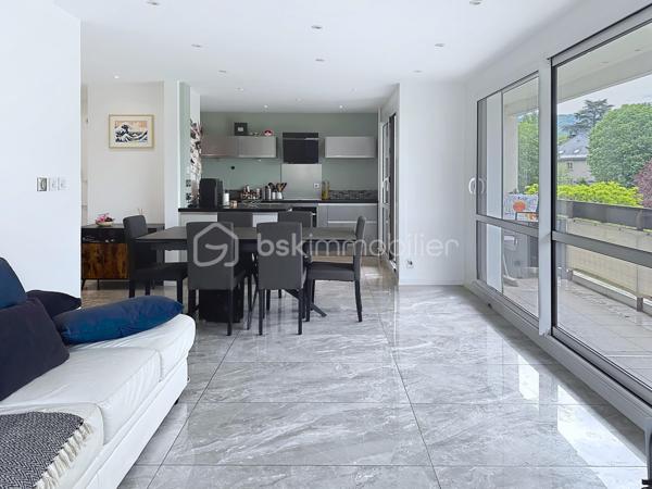 Appartement de 82,75 m²