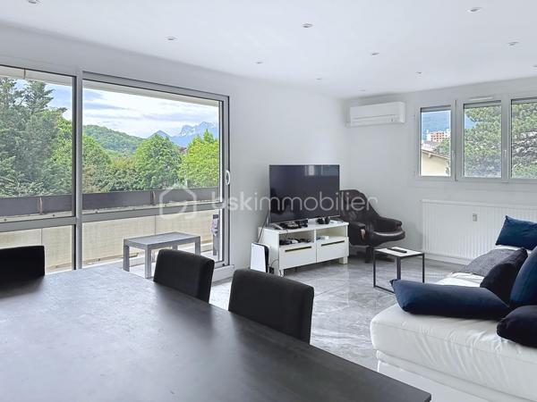 Appartement de 82,75 m²