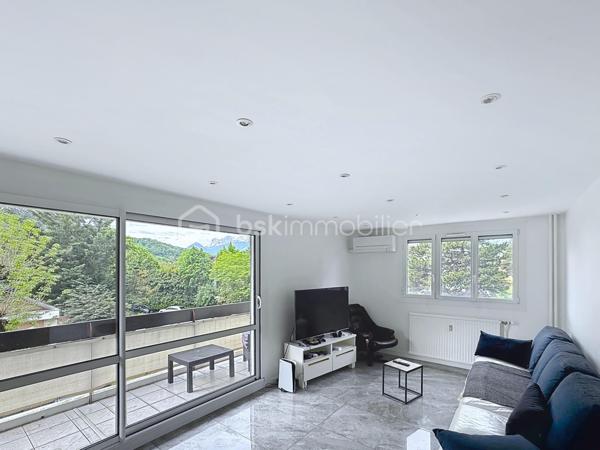 Appartement de 82,75 m²