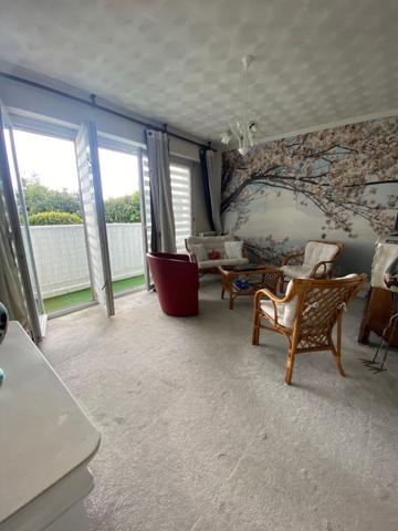 Lumineux appartement - balcon - garage