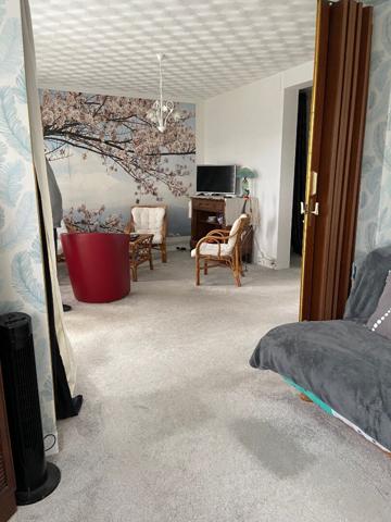 Lumineux appartement - balcon - garage
