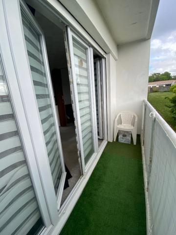 Lumineux appartement - balcon - garage