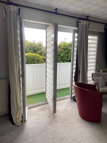 Lumineux appartement - balcon - garage