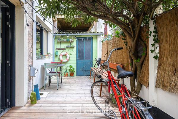 Charmante maison en coeur de ville, à l’esprit bohème