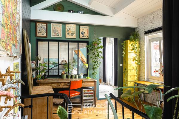Charmante maison en coeur de ville, à l’esprit bohème