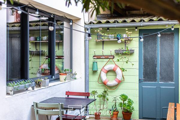 Charmante maison en coeur de ville, à l’esprit bohème