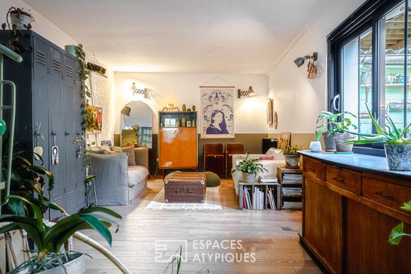 Charmante maison en coeur de ville, à l’esprit bohème