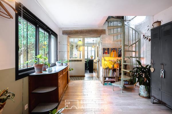 Charmante maison en coeur de ville, à l’esprit bohème