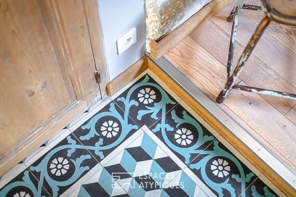 Charmante maison en coeur de ville, à l’esprit bohème