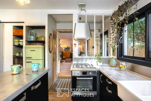 Charmante maison en coeur de ville, à l’esprit bohème