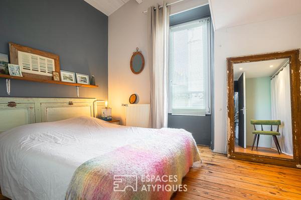 Charmante maison en coeur de ville, à l’esprit bohème