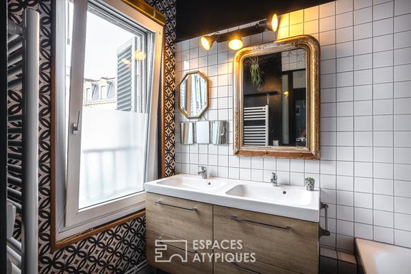 Charmante maison en coeur de ville, à l’esprit bohème