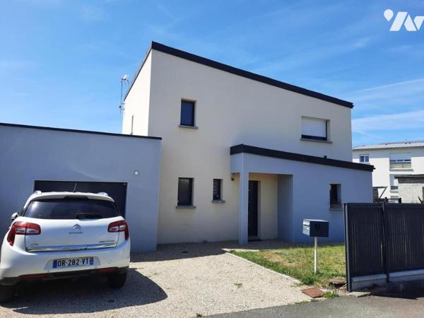 maison contemporaine, 4 chambres sans vis à vis.