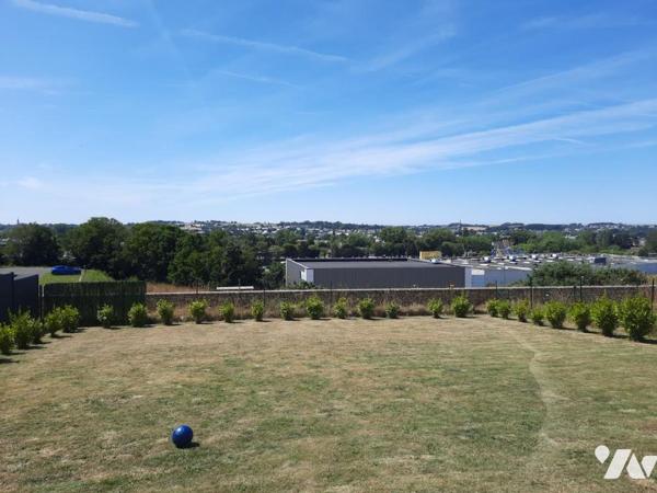 maison contemporaine, 4 chambres sans vis à vis.