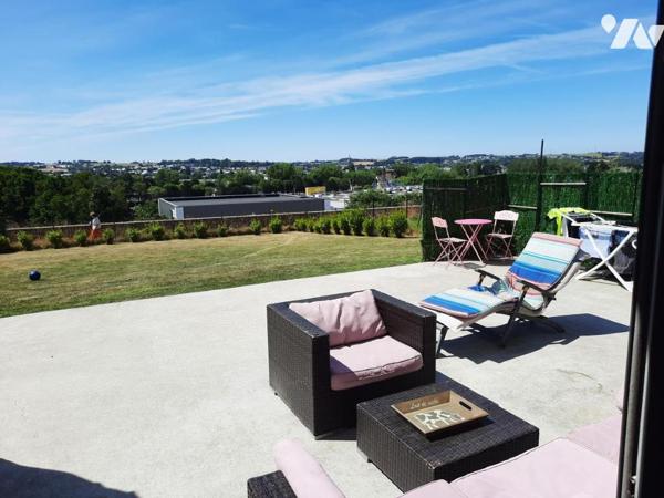 maison contemporaine, 4 chambres sans vis à vis.